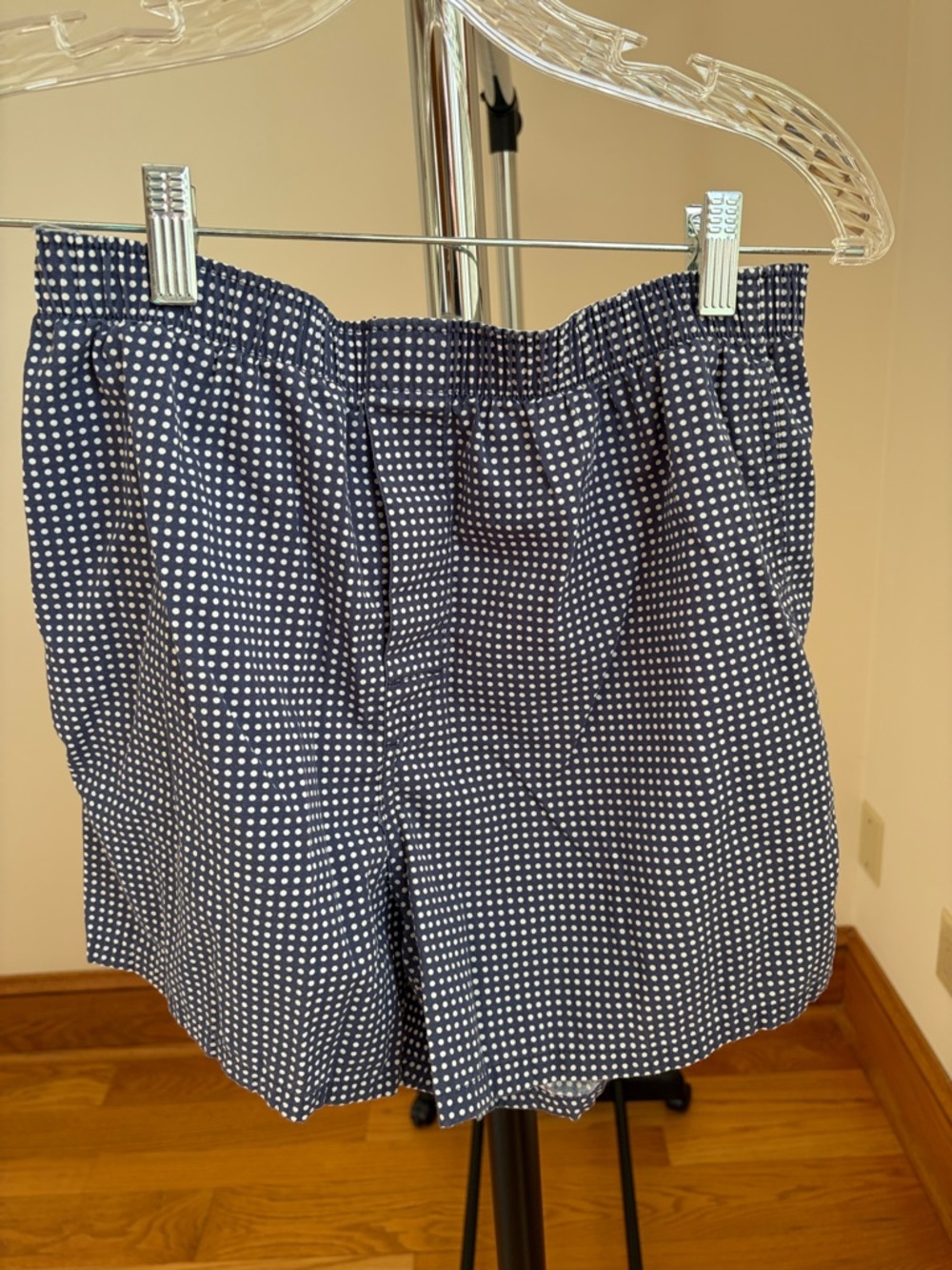 GAP Navy Polka Dot Cotton Shorts